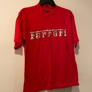 Ferrari Red T shirt